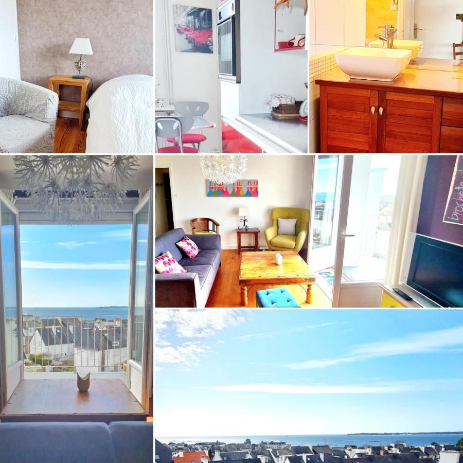 קונקרנו Appartement Vue Mer מראה חיצוני תמונה